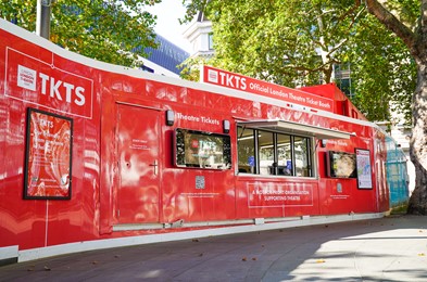 TKTS - The Official London Theatre Ticket Booth