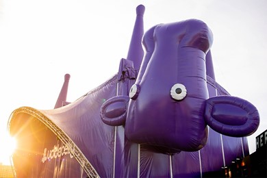 Underbelly at the Edinburgh Fringe
