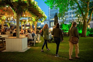 Underbelly Festival at Cavendish Square