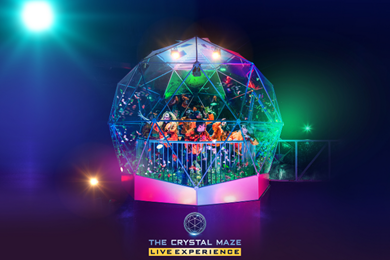 The Crystal Maze LIVE Experience London