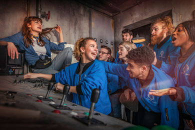 The Crystal Maze LIVE Experience Manchester