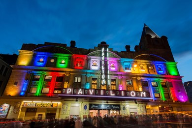 Pavilion Theatre Glasgow