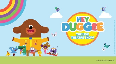 HEY DUGGEE – THE LIVE THEATRE SHOW