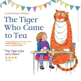 The Tiger Who Came To Tea 
