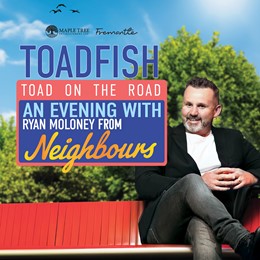 Toadfish On Tour – Toad on the Road