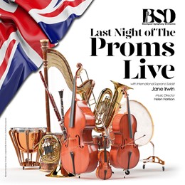 Blackpool Symphony Orchestra – Last Night of The Proms Live