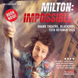Milton Jones: Milton Impossible