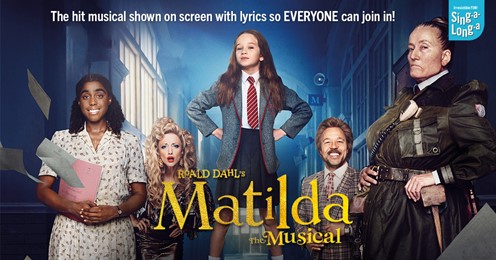 Sing-a-long-a Matilda 