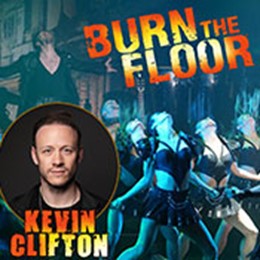 Kevin Clifton - BURN THE FLOOR