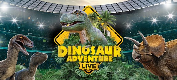 Dinosaur Adventure Live!  