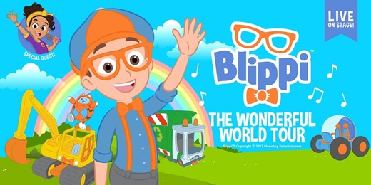 Blippi - The Wonderful World Tour
