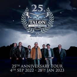 Talon - 25th Anniversary Tour