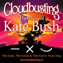 Cloudbusting – The Music Of Kate Bush – 2024 TOUR