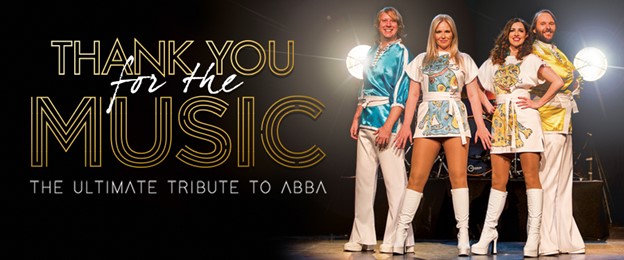 Thank you for the music- The ultimate tribute to ABBA