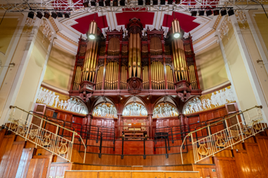 Lunchtime Organ Showcase - April 2024