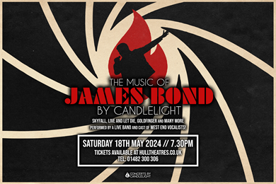 The Music of James Bond By Candlelight