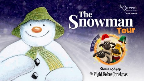 The Snowman Live including Shaun the Sheep: The Flight Before Christmas
