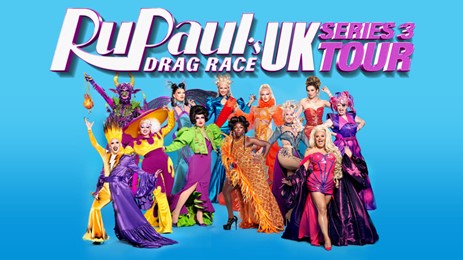 The Official RuPaul's Drag Race UK Series Three Tour