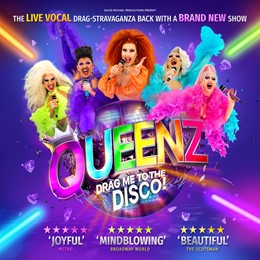 Queenz - Drag Me To The Disco!