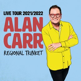 Alan Carr - Regional Trinket