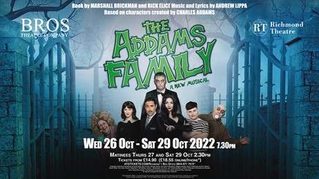 BROS presents The Addams Family