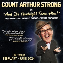 Count Arthur Strong - ...And It's Goodnight From Him
