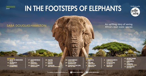 Saba Douglas-Hamilton - In the Footsteps of Elephants