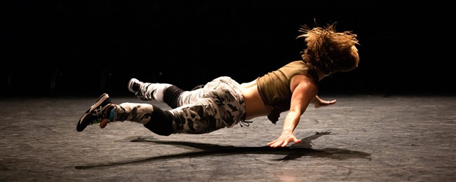 Dance Umbrella and Sadler’s Wells present Abby Z and the New Utility Radioactive Practice