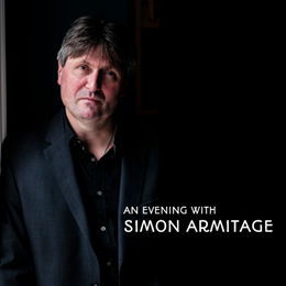 An evening with Simon Armitage