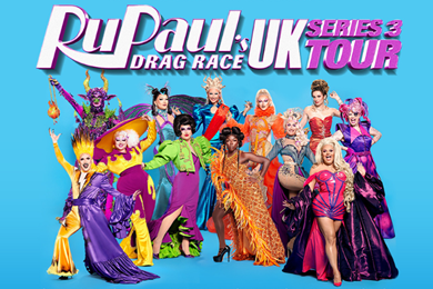 RuPaul's Drag Race UK Series Three Tour
