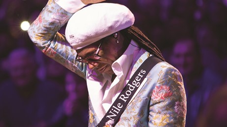 Nile Rodgers + CHIC