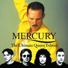 Mercury – The Ultimate Queen Tribute