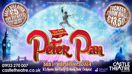 The New Adventures of Peter Pan - £5 off!