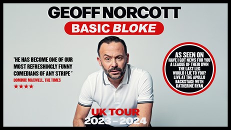 Geoff Norcott: Basic Bloke