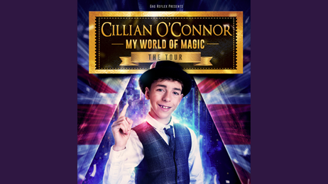 Cillian O'Connor: My Magic World