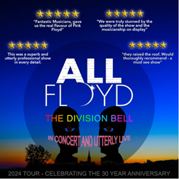 All Floyd Division Bell 2024 Tour
