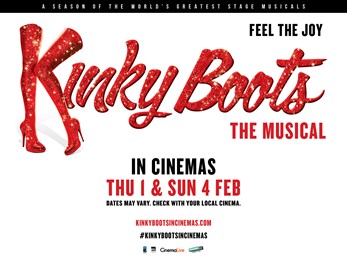 Kinky Boots The Musical (12A)