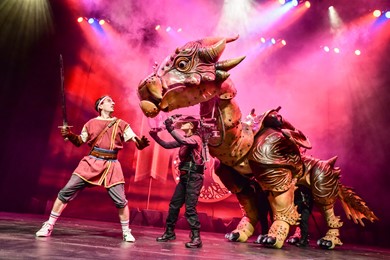 Dragons and Mythical Beasts Live