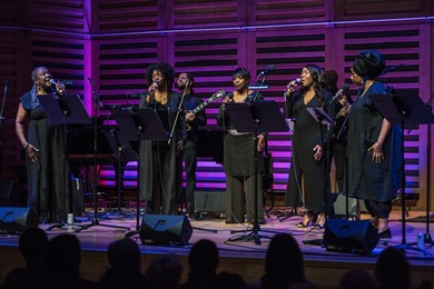 Black Voices: Songs of Nina Simone plus Emily Saunders