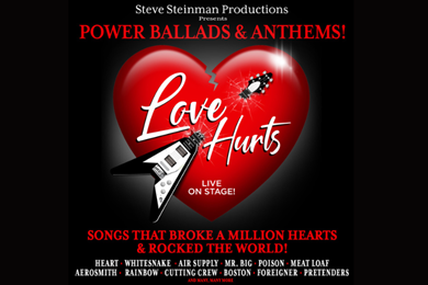 Love Hurts: Power Ballads & Anthems