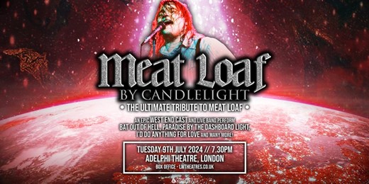 Meat Loaf By Candlelight