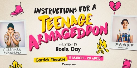 Instructions For A Teenage Armageddon