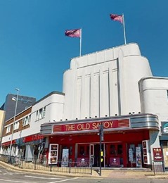 The Old Savoy - Home of The Deco Theatre