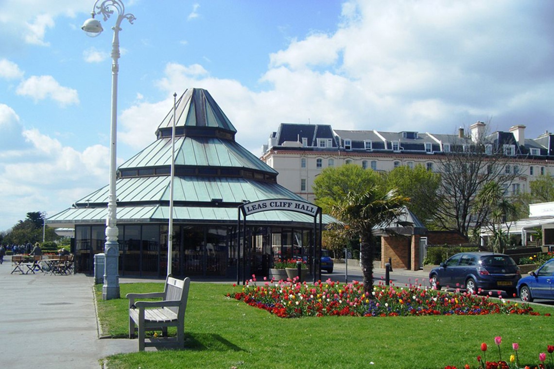 Leas Cliff Hall