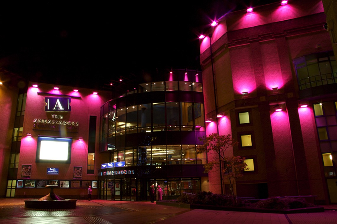 New Victoria Theatre, Woking