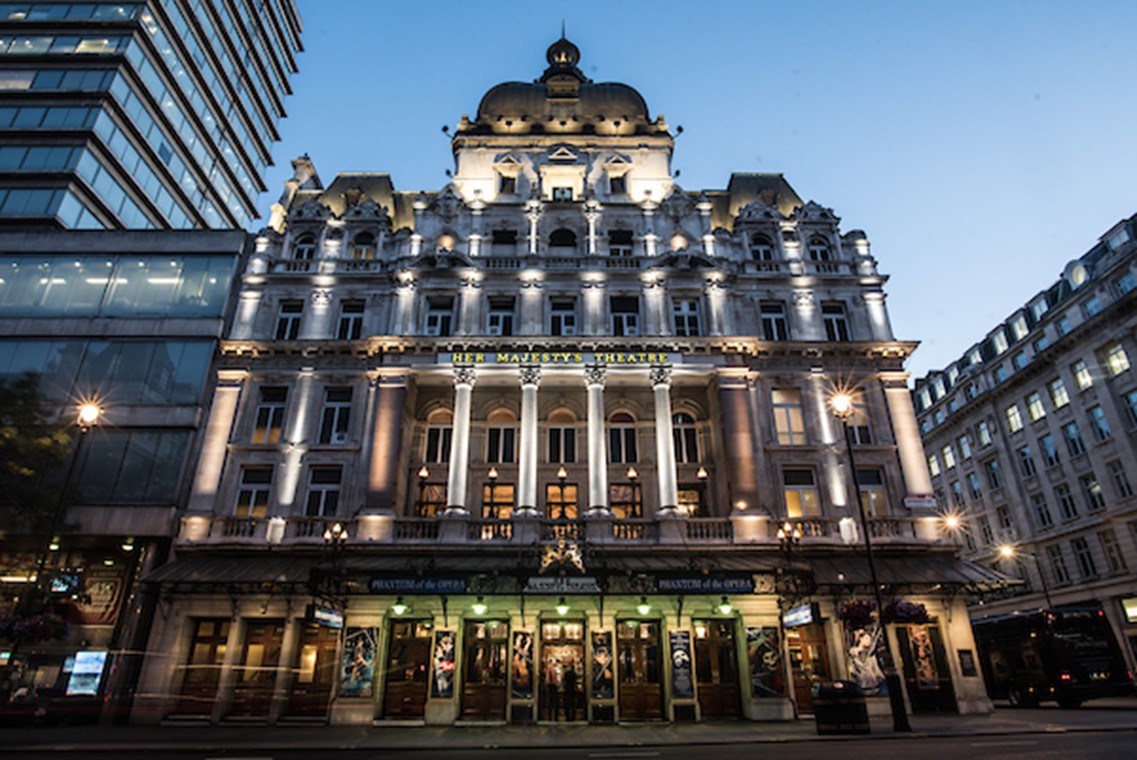 His Majesty's Theatre, London
