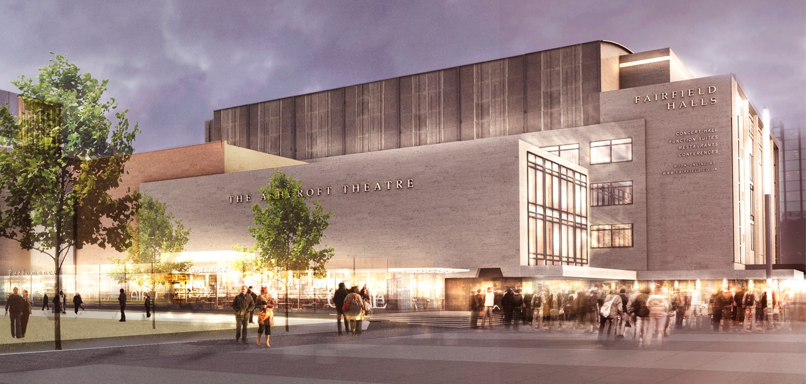 Fairfield Halls
