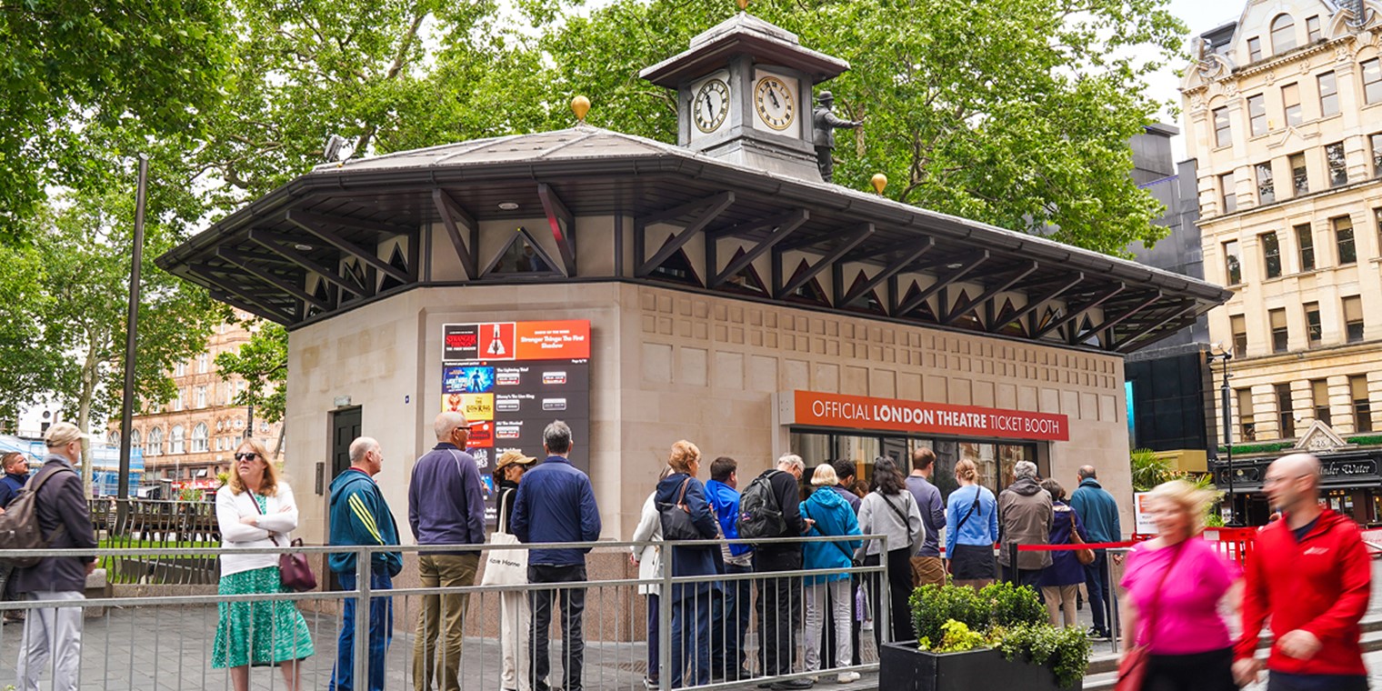Official London Theatre Ticket Booth