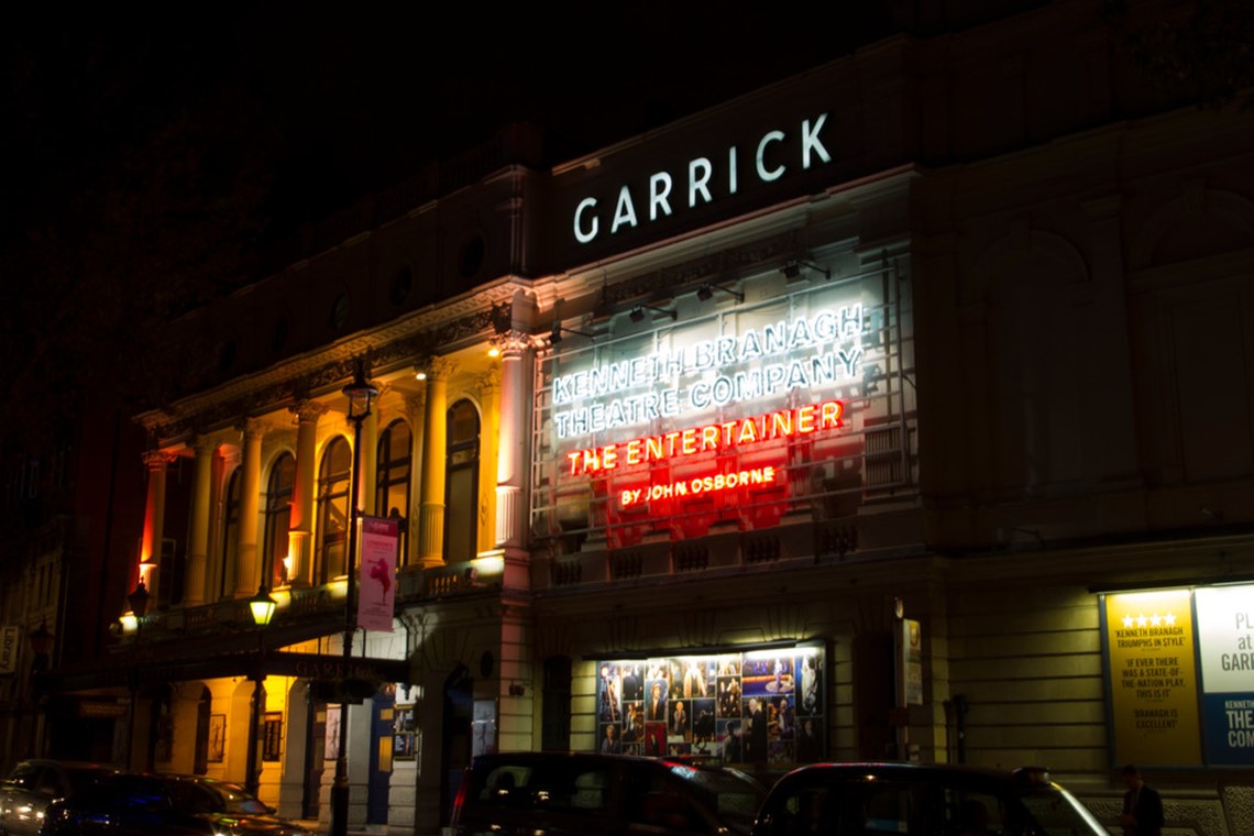 Theatre in use. Garrick Theatre London. Garrick Theatre. Garrick Theater (Chicago).