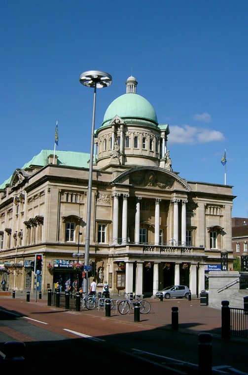 Hull City Hall